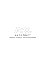 AyoScript logo